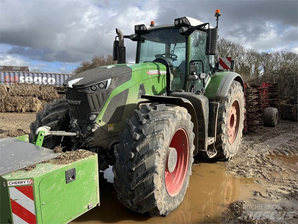 Fendt 942 Traktoriai