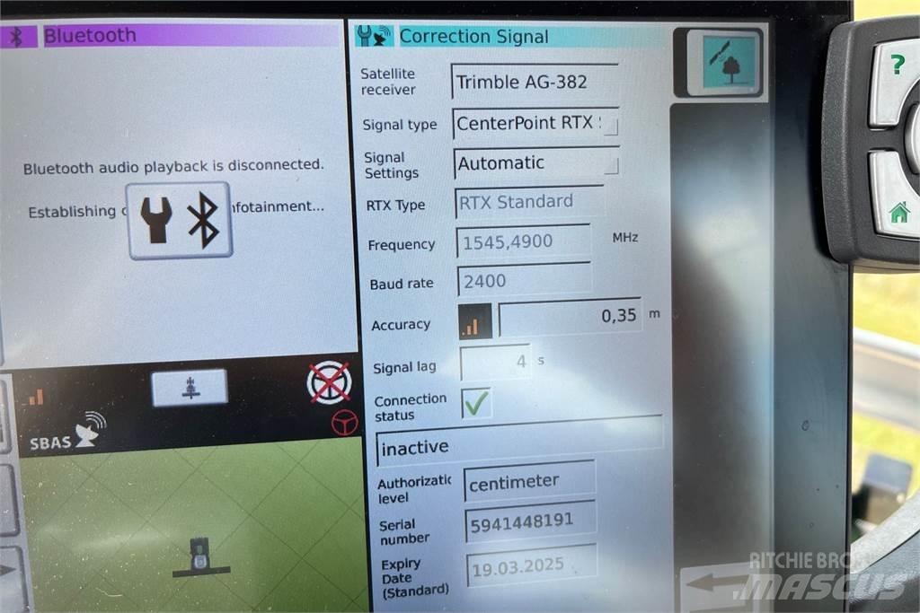 Fendt 942 Traktoriai