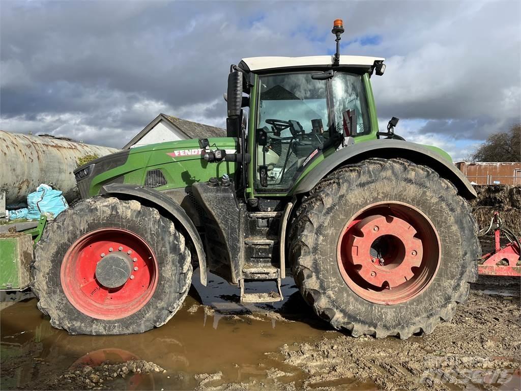 Fendt 942 Traktoriai