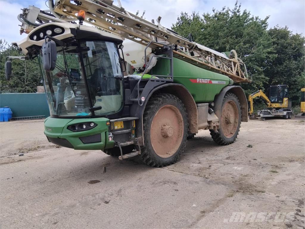 Fendt RG 655 Prikabinami purkštuvai