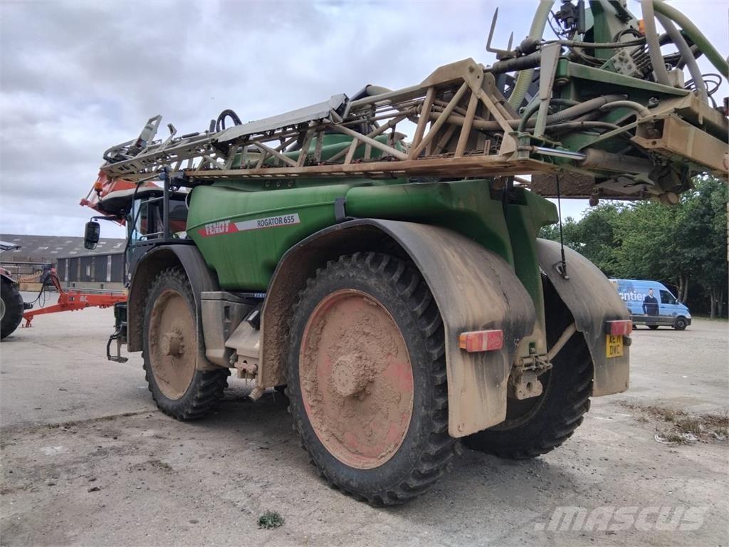 Fendt RG 655 Prikabinami purkštuvai