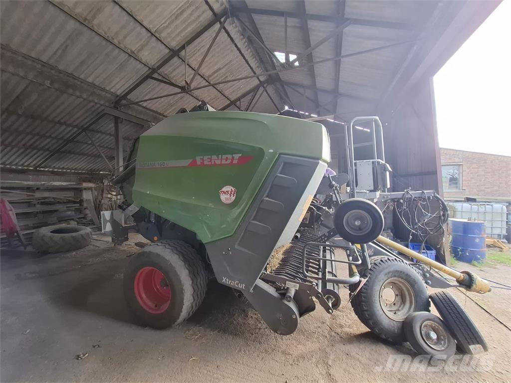 Fendt ROTANA 160V Stačiakampių ryšulių presai