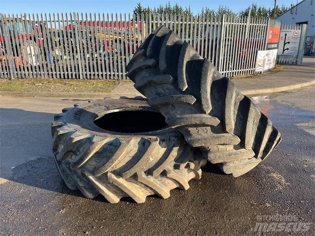 Fendt WHEELS Padangos, ratai ir ratlankiai