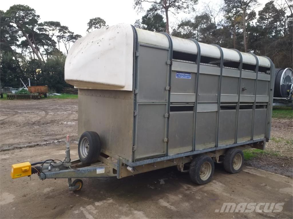 Ifor Williams 12FT Kitos priekabos