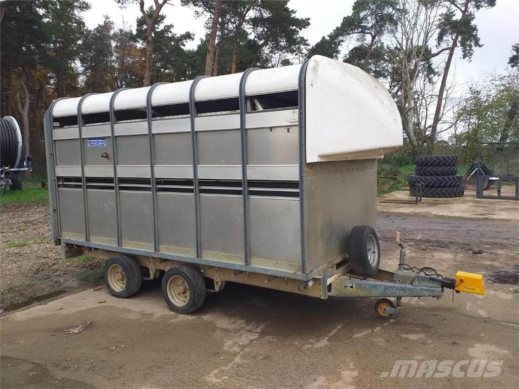 Ifor Williams 12FT Kitos priekabos