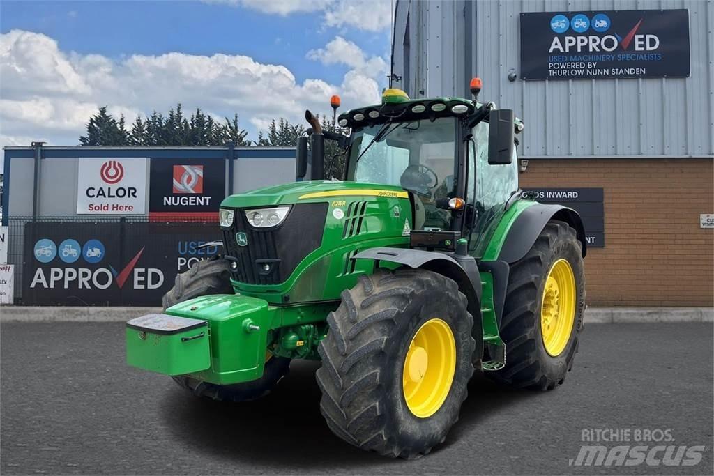 John Deere 6215R Traktoriai