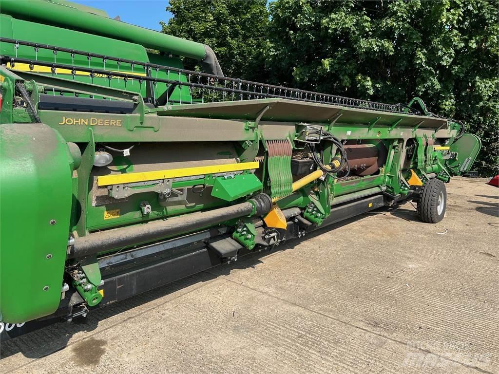John Deere T670I Derliaus nuėmimo kombainai
