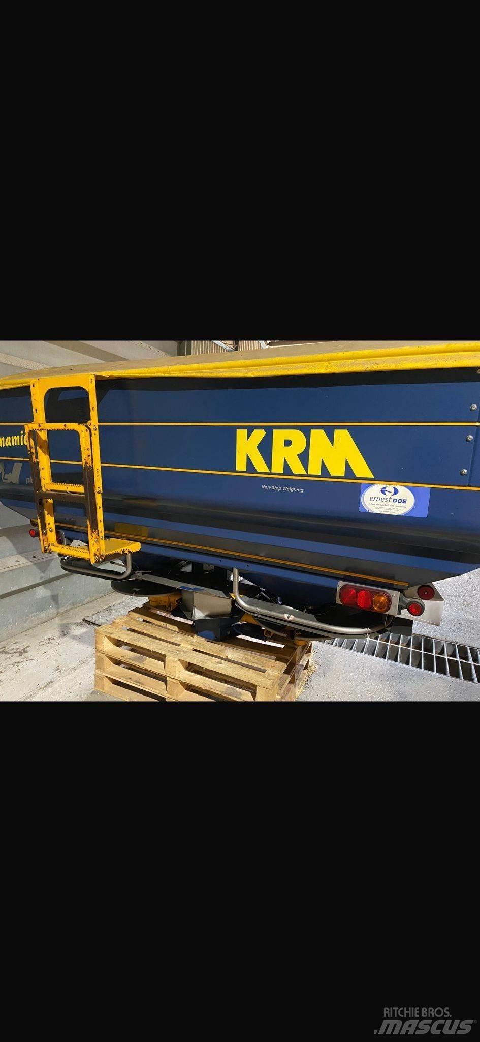 Krm M2W D Mėšlo barstytuvai