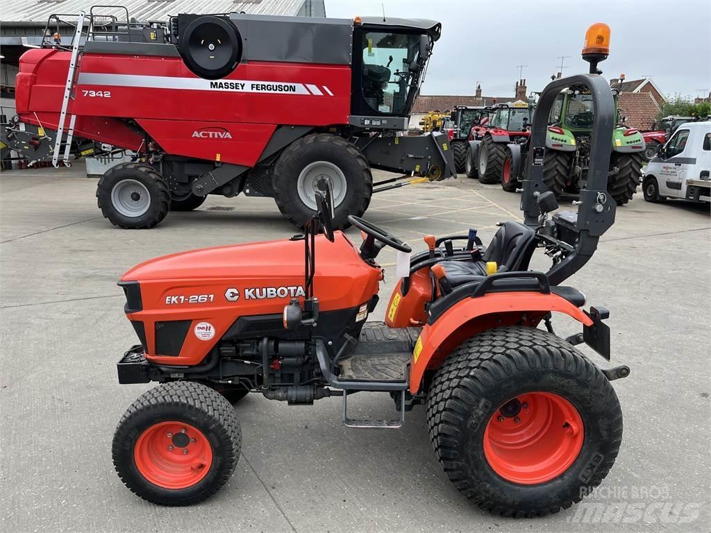 Kubota EK1261 Žemės ūkis - Kita