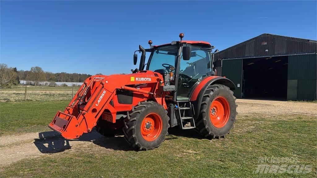 Kubota M105 GX Žemės ūkis - Kita