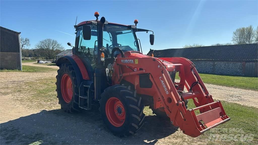 Kubota M105 GX Žemės ūkis - Kita
