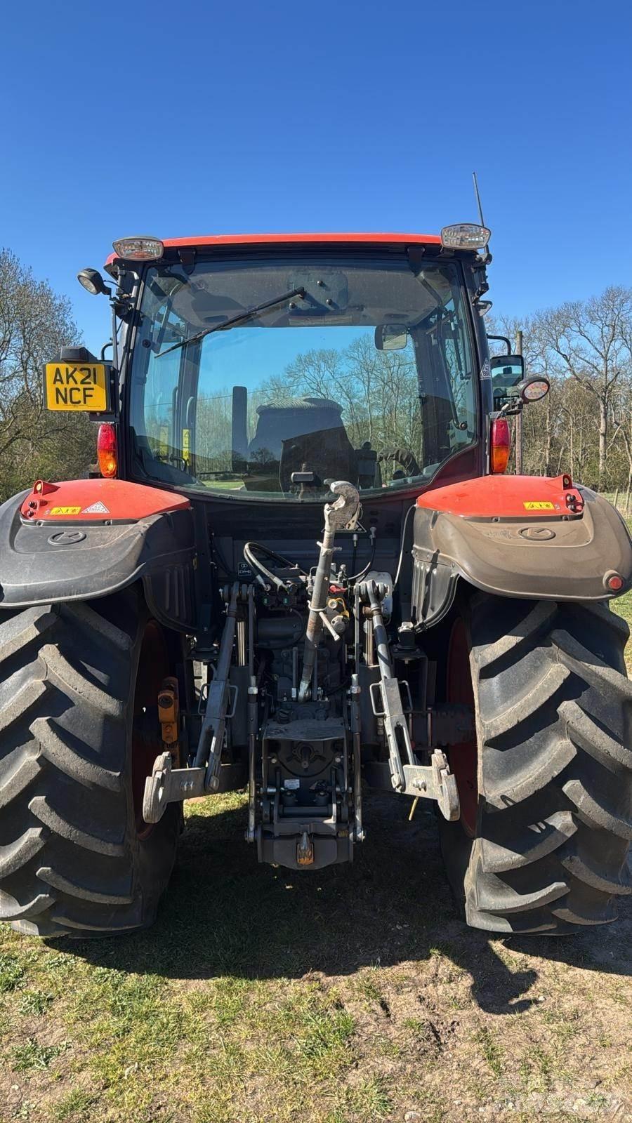 Kubota M105 GX Žemės ūkis - Kita