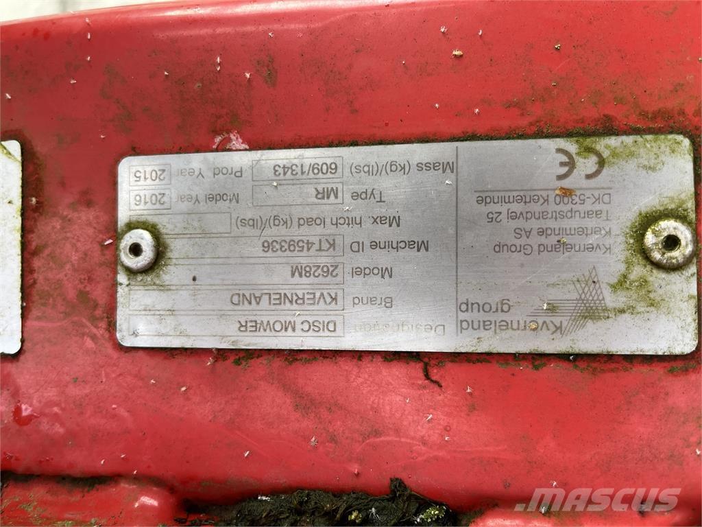 Kverneland 2628M Šienapjovės