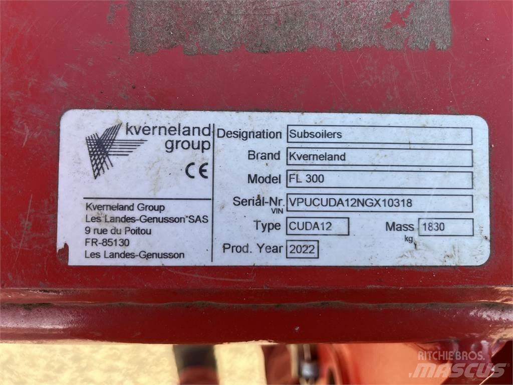 Kverneland FL300 Kultivatoriai