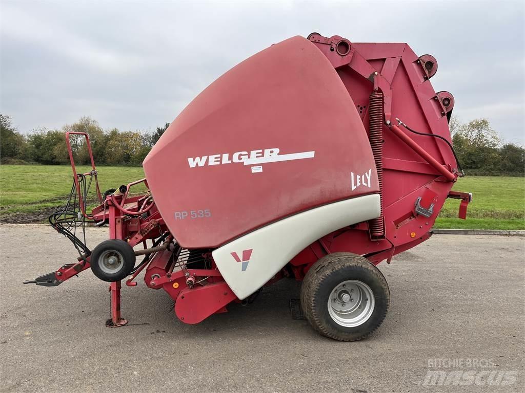 Lely (TORO) RP535 Stačiakampių ryšulių presai