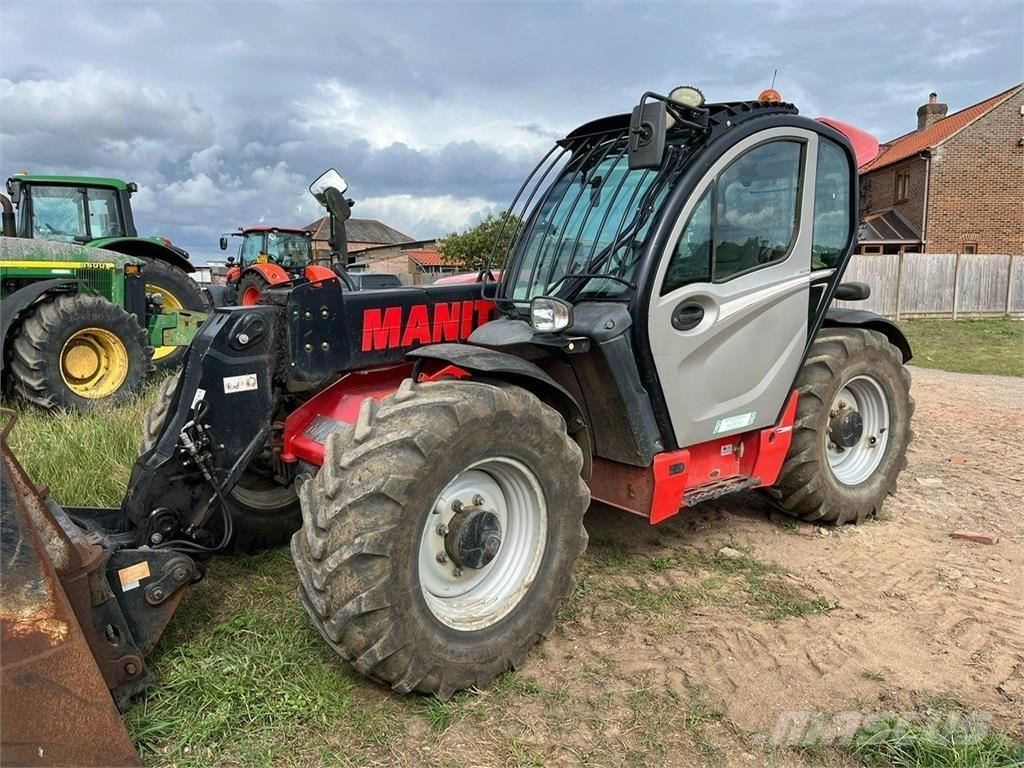 Manitou 741 V+ Teleskopiniai krautuvai žemės ūkiui