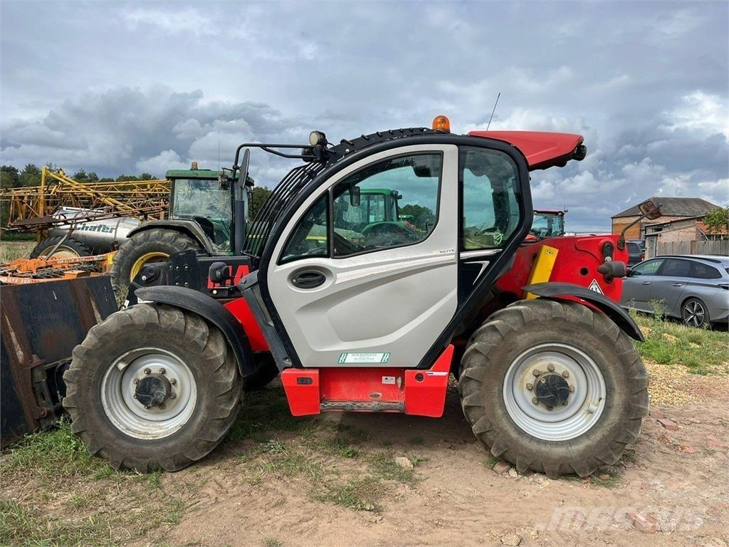 Manitou 741 V+ Teleskopiniai krautuvai žemės ūkiui