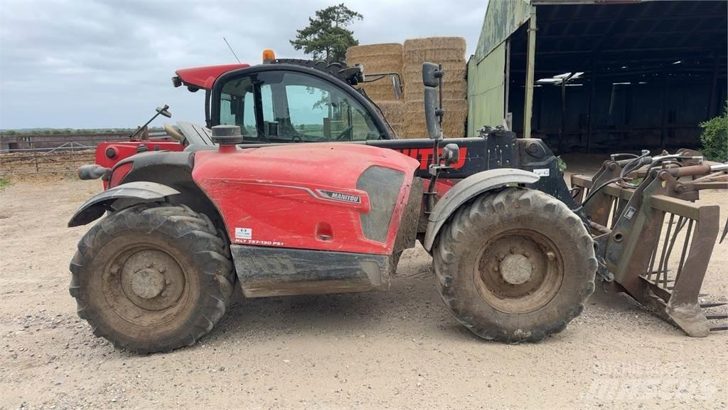 Manitou MLT737-130 Teleskopiniai krautuvai žemės ūkiui