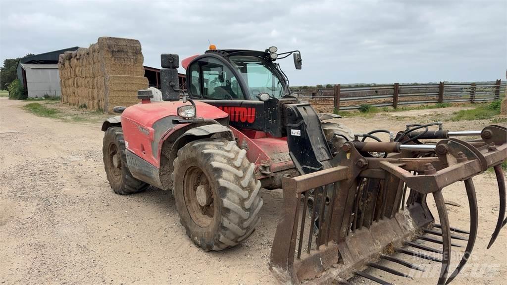 Manitou MLT737-130 Teleskopiniai krautuvai žemės ūkiui
