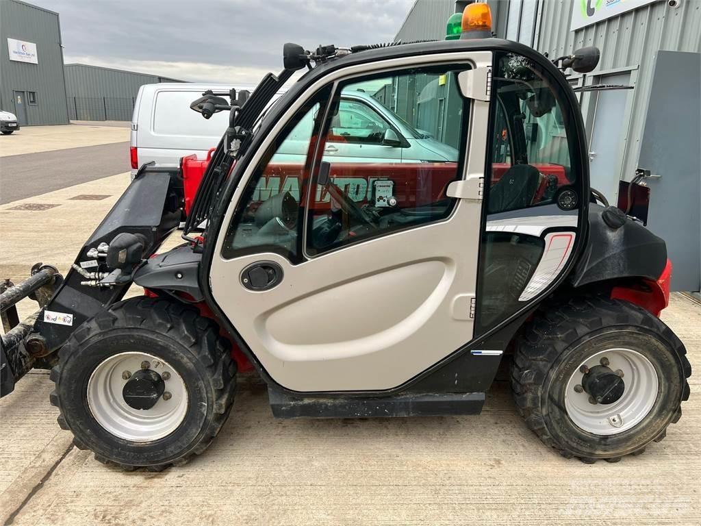 Manitou MT420 Teleskopiniai krautuvai žemės ūkiui
