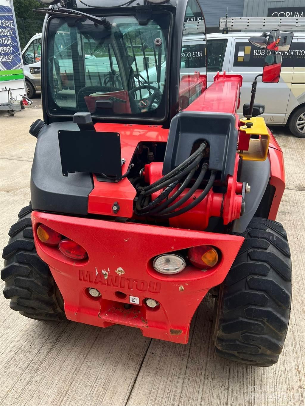Manitou MT420 Teleskopiniai krautuvai žemės ūkiui