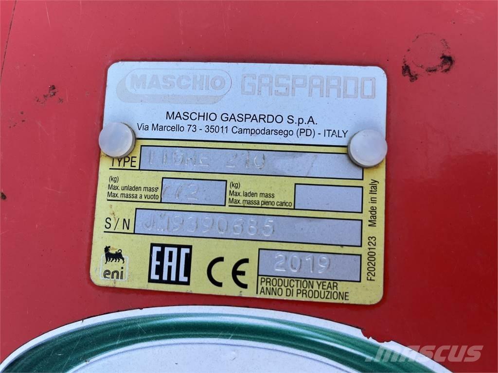 Maschio TIGRE 210 Šienapjovės