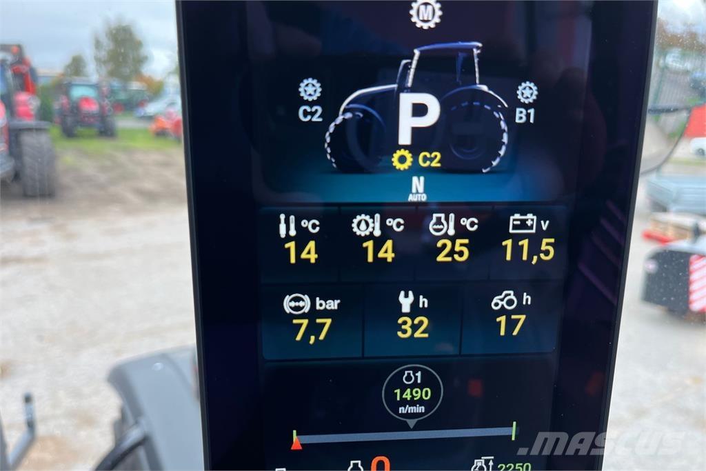 Valtra N175A 2B1 Traktoriai