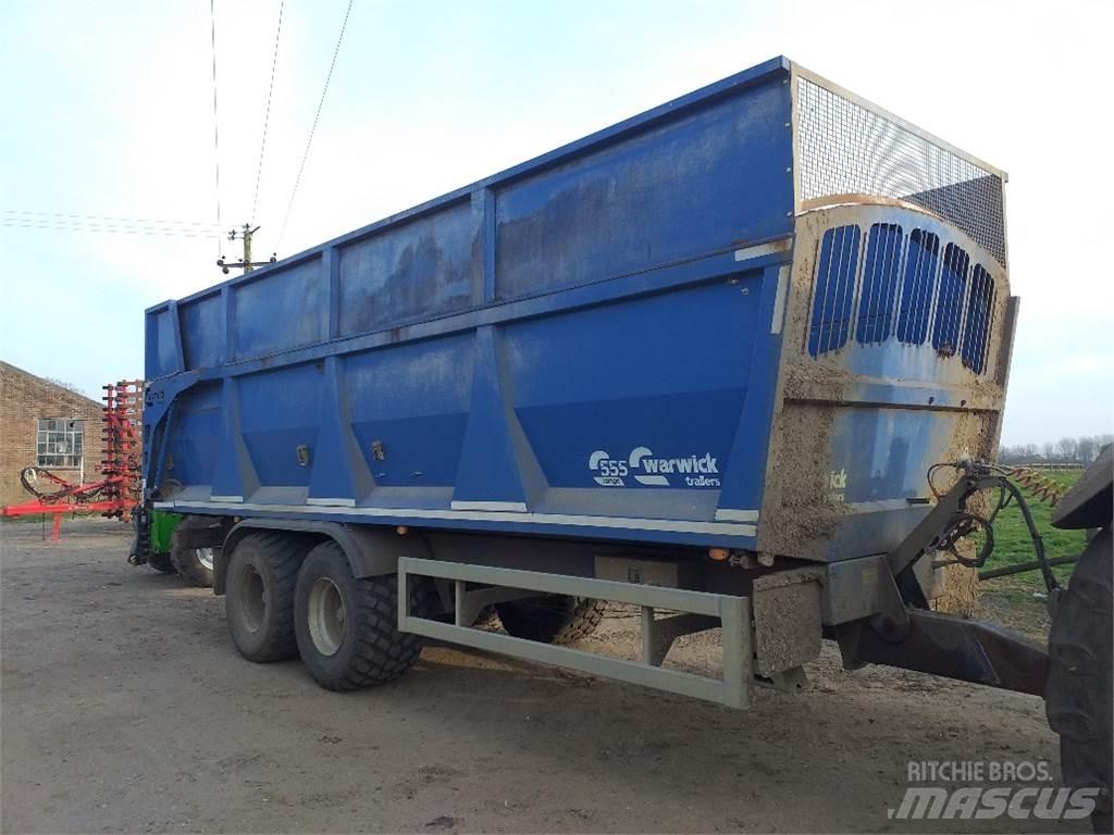  WARWICK 20 TONNE Kitos priekabos