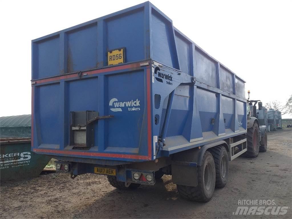  WARWICK 20 TONNE Kitos priekabos