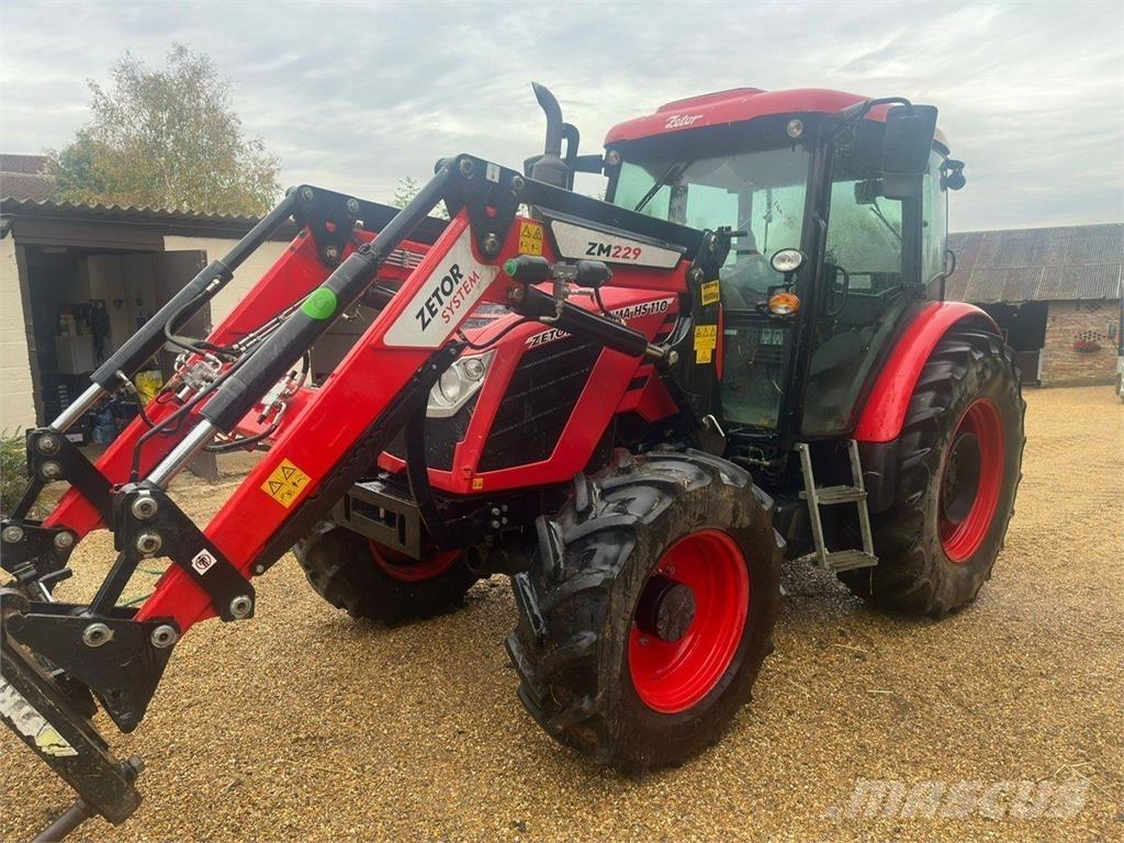 Zetor PROXIMA Traktoriai