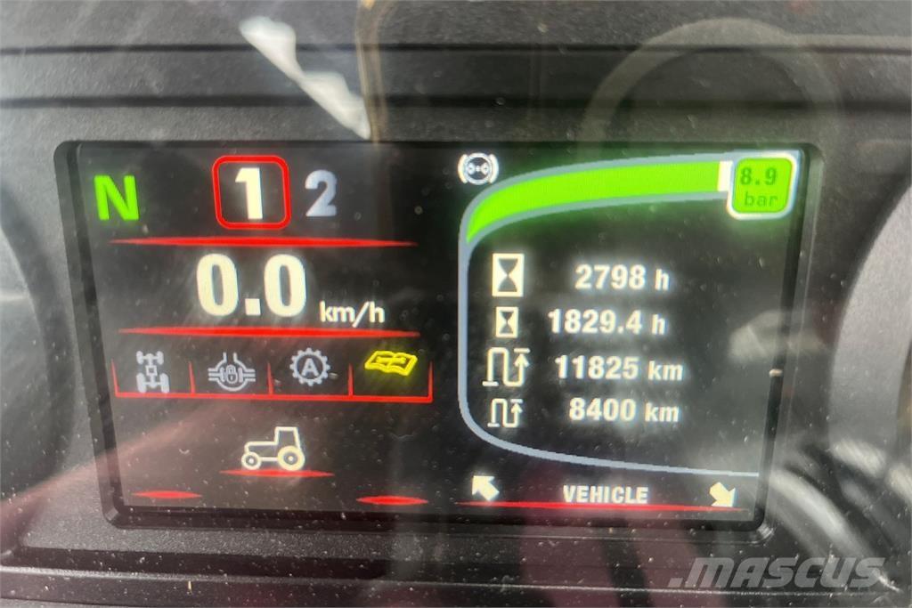 Zetor PROXIMA Traktoriai