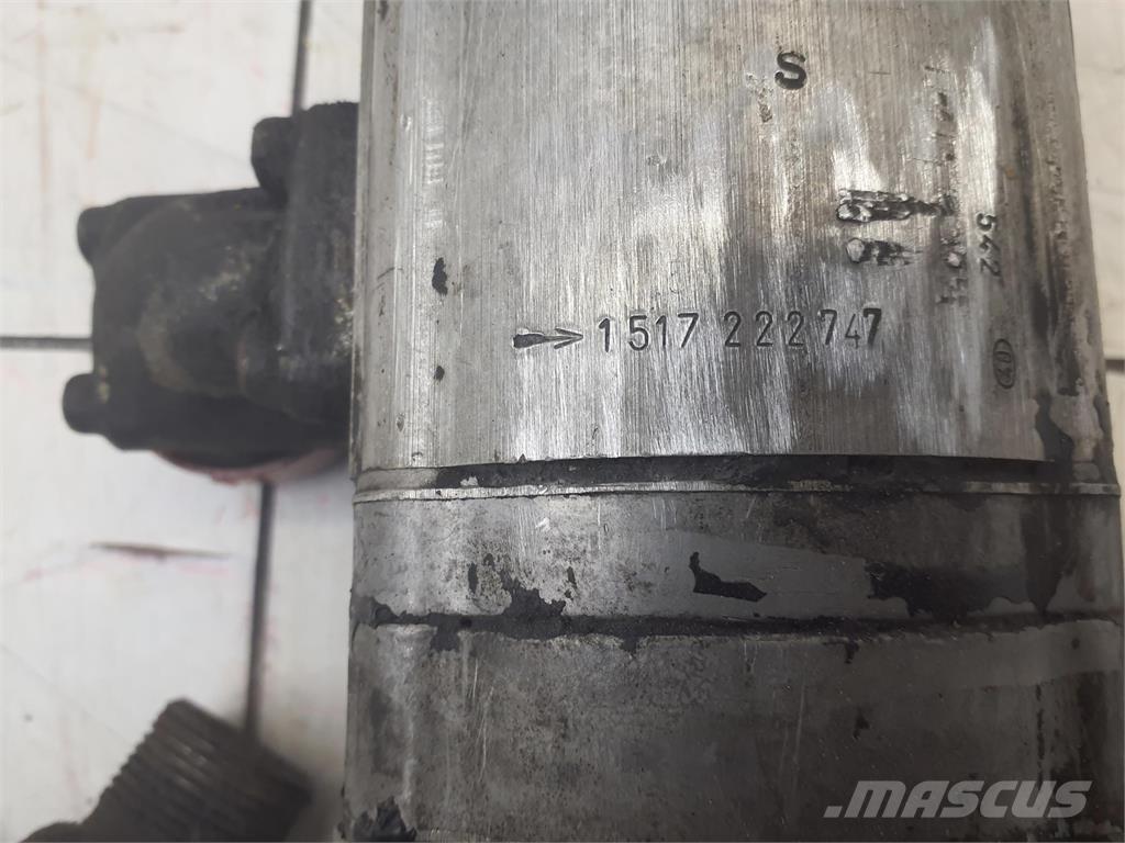 Bosch dual gear pump Kranų dalys ir įranga