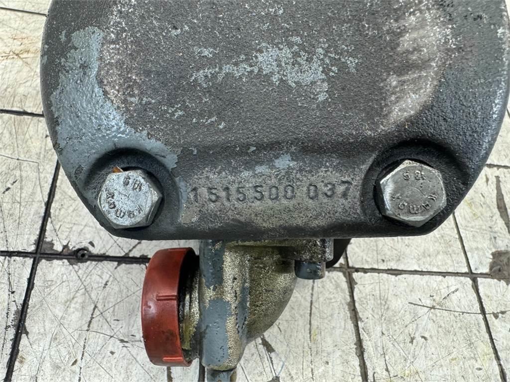 Bosch gear pump Kranų dalys ir įranga