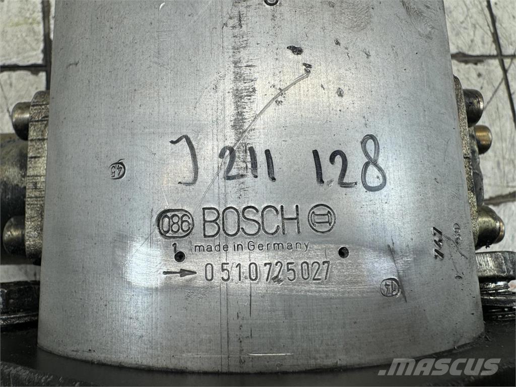 Bosch gear pump Kranų dalys ir įranga