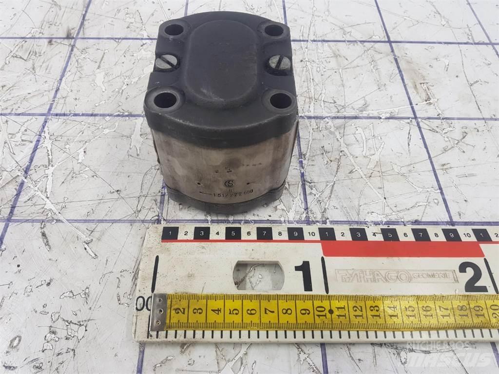 Bosch gear pump Kranų dalys ir įranga