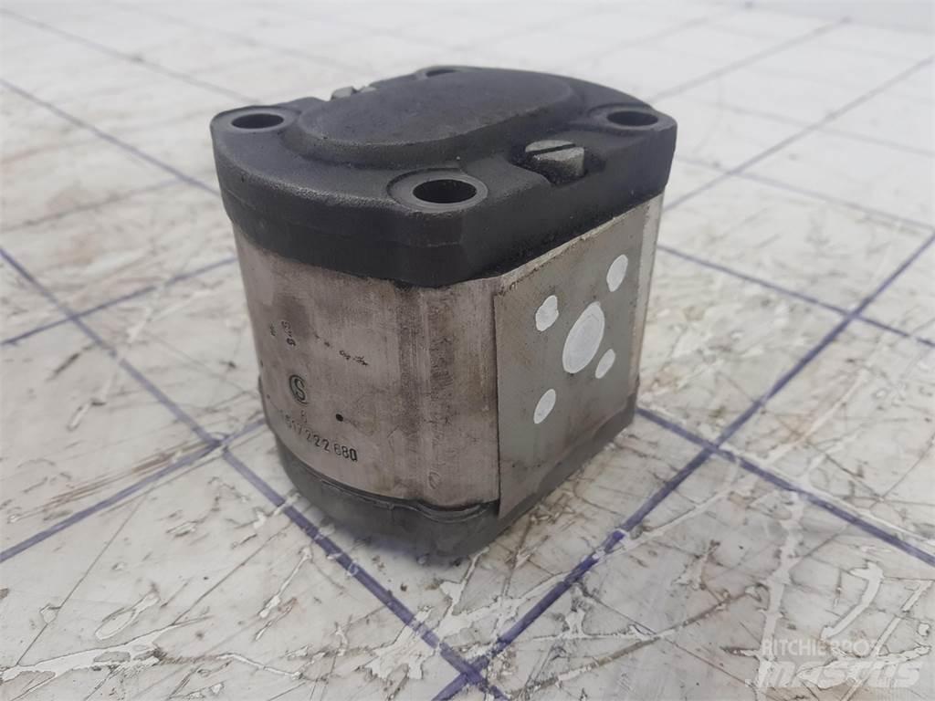 Bosch gear pump Kranų dalys ir įranga