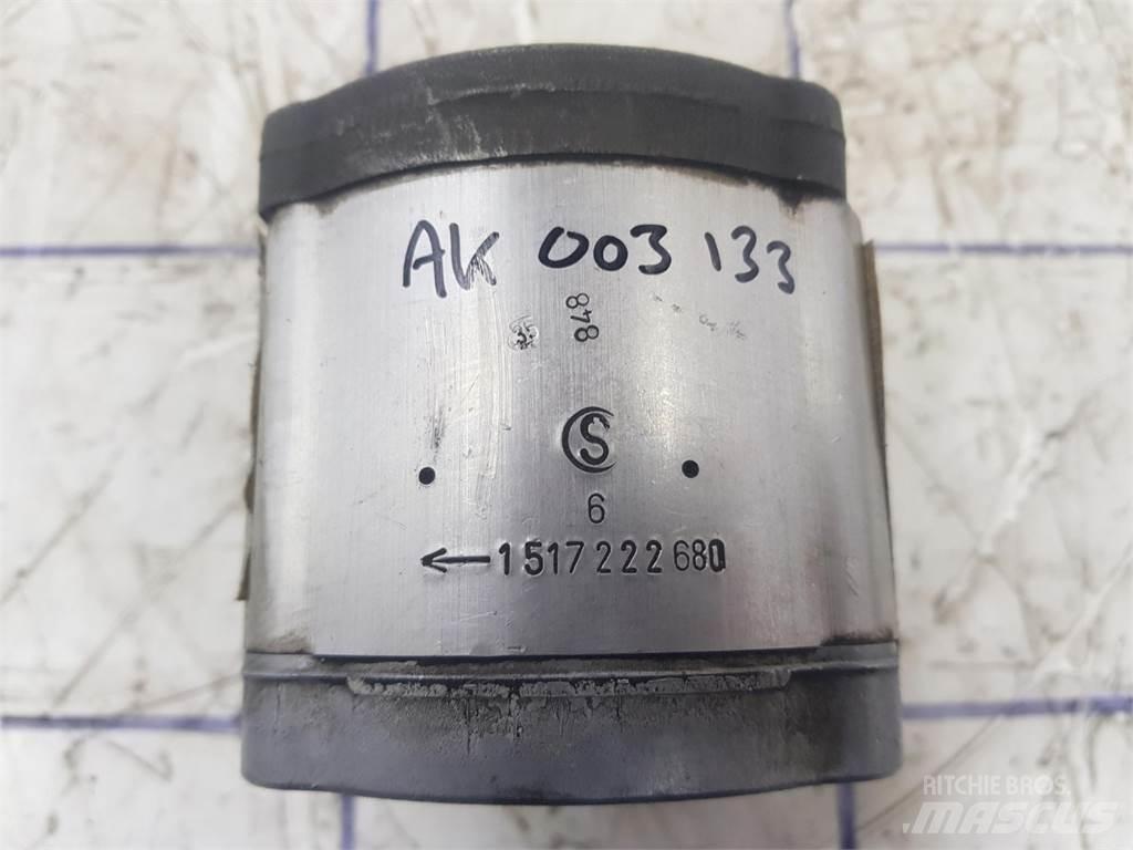 Bosch gear pump Kranų dalys ir įranga