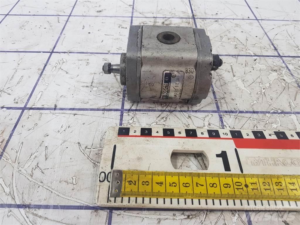 Bosch gear pump Kranų dalys ir įranga
