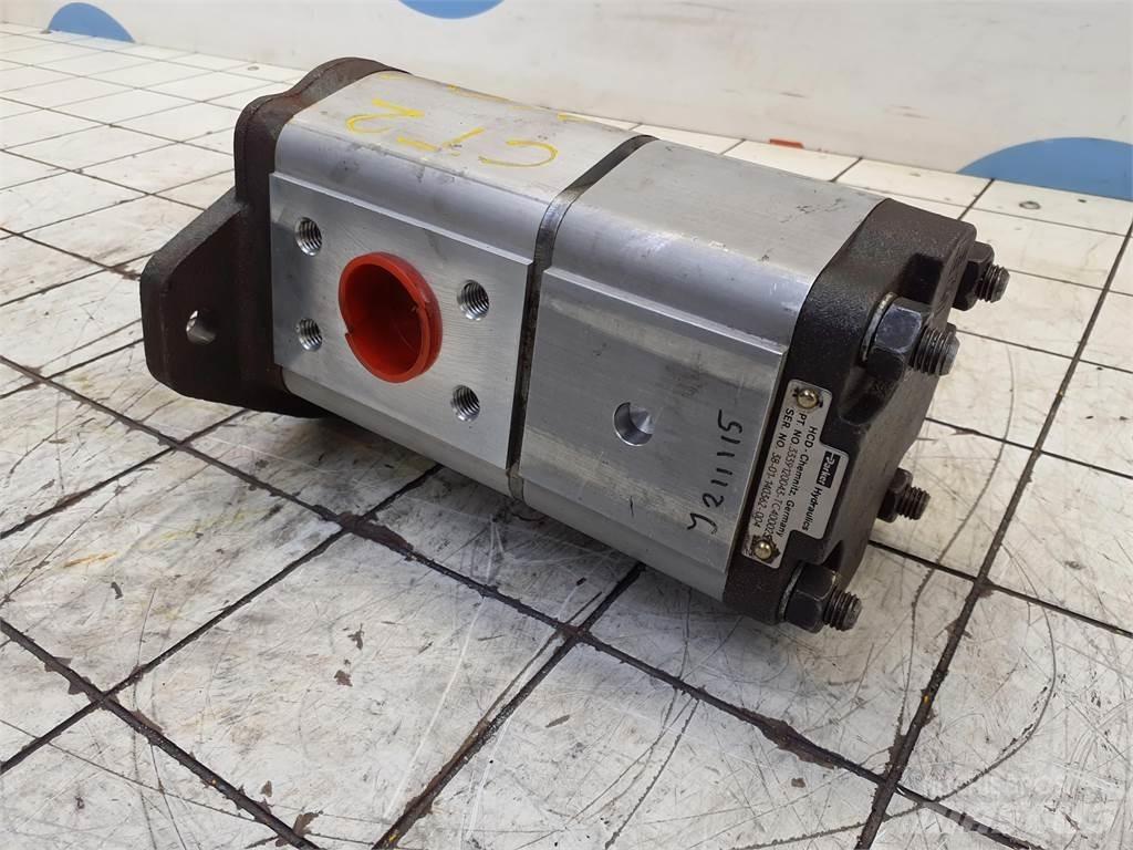  CT2 Dual gear pump Kranų dalys ir įranga