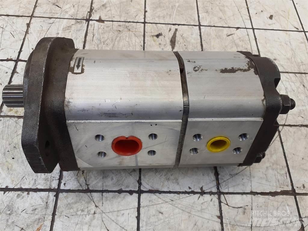  CT2 Dual gear pump Kranų dalys ir įranga