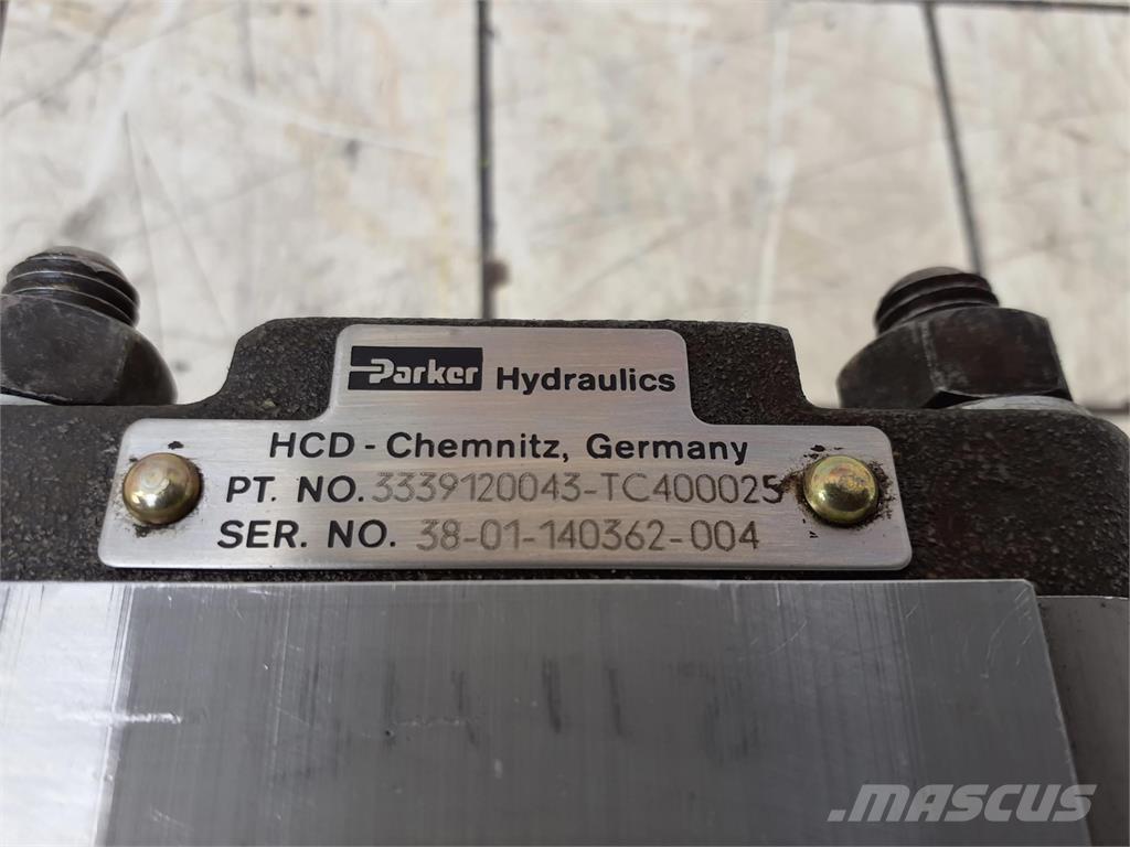  CT2 Dual gear pump Kranų dalys ir įranga