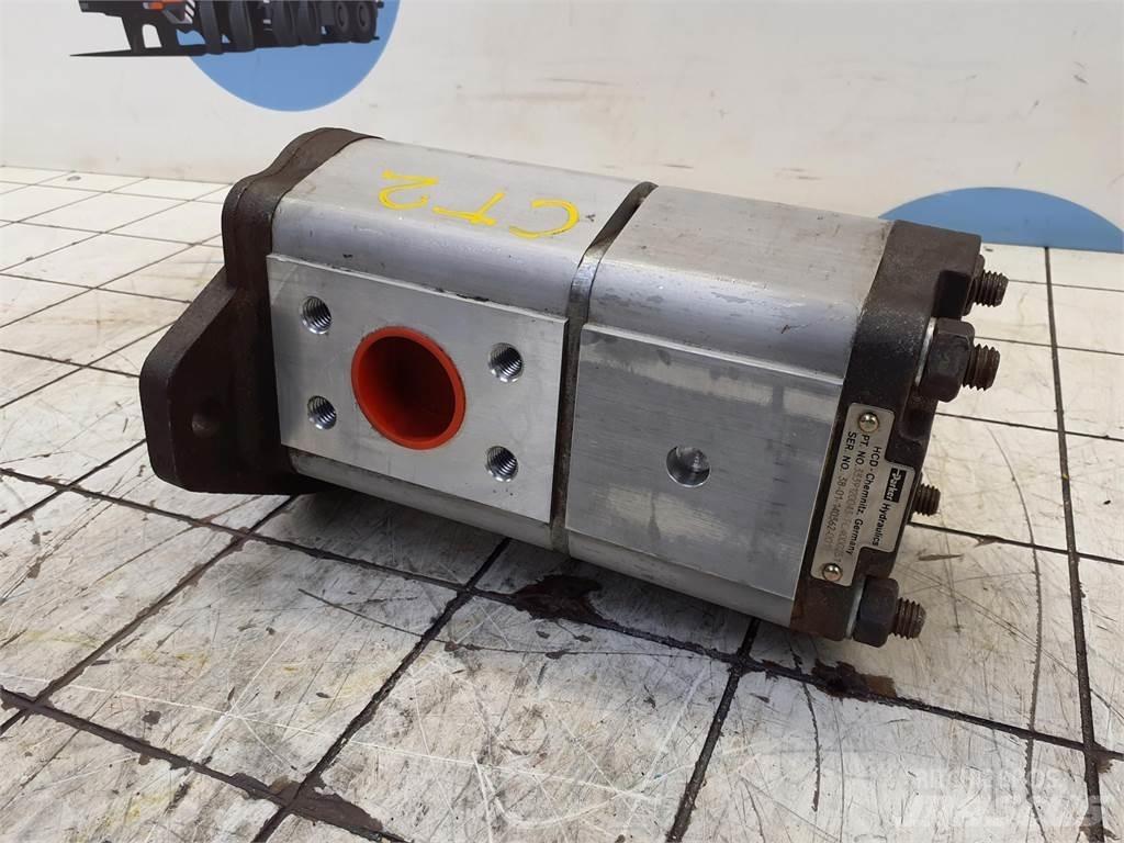  CT2 Dual gear pump Kranų dalys ir įranga