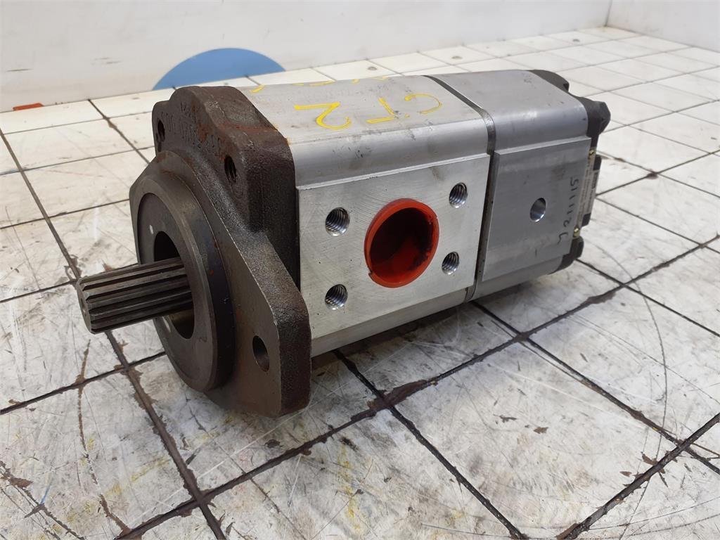  CT2 Dual gear pump Kranų dalys ir įranga