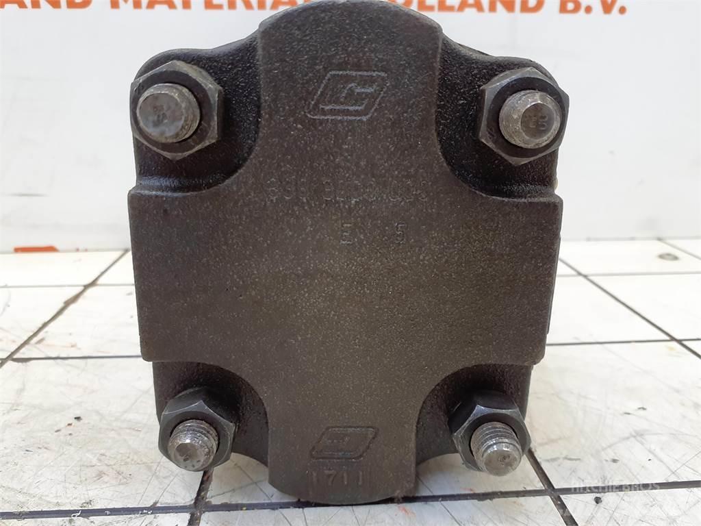  CT2 Dual gear pump Kranų dalys ir įranga