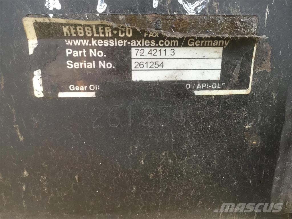 Demag AC 35 axle 2 Ašys