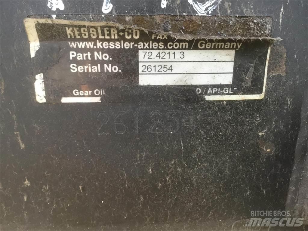 Demag AC 35 axle 2 Ašys
