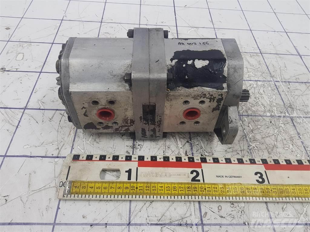  Dual gear pump Kranų dalys ir įranga