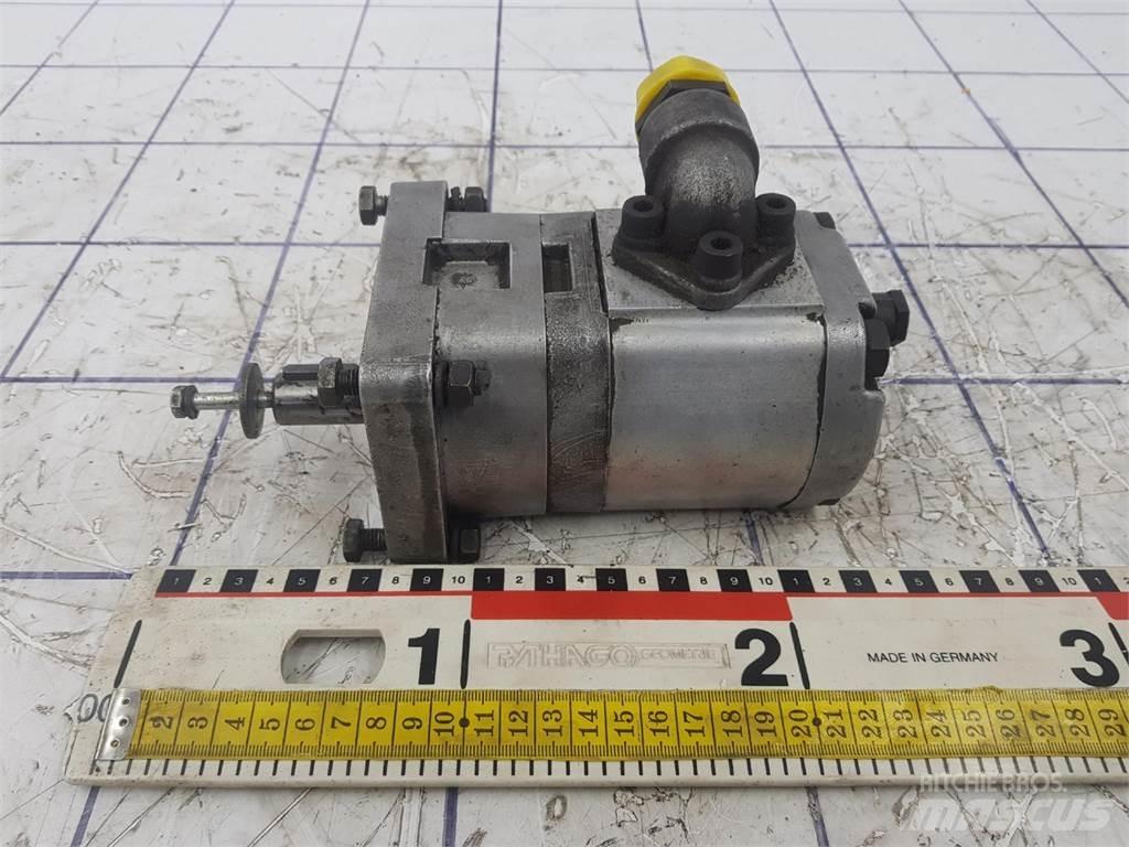  Duplomatic gear pump Kranų dalys ir įranga