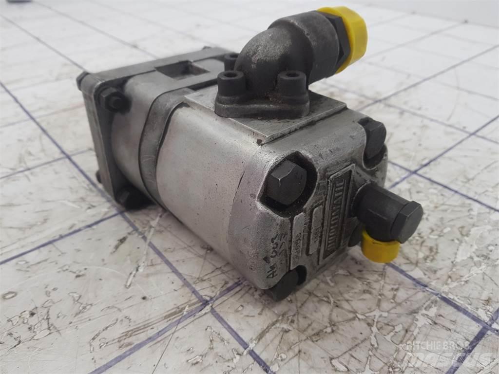  Duplomatic gear pump Kranų dalys ir įranga