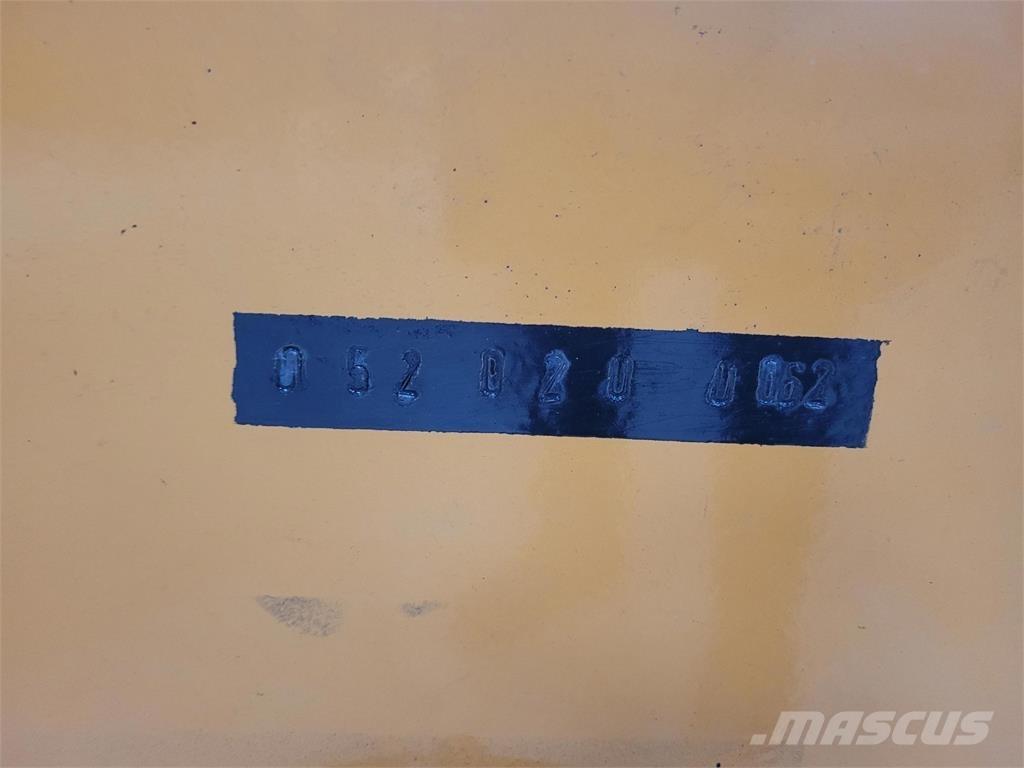 Faun ATF 45-3 winch Kranų dalys ir įranga